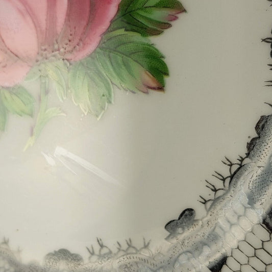 Royal Albert SENORITA "imperfect" 3 Pc Plate Set 1 Dinner, 1 Lunch, 1 Side - The URBANARY Home and Garden