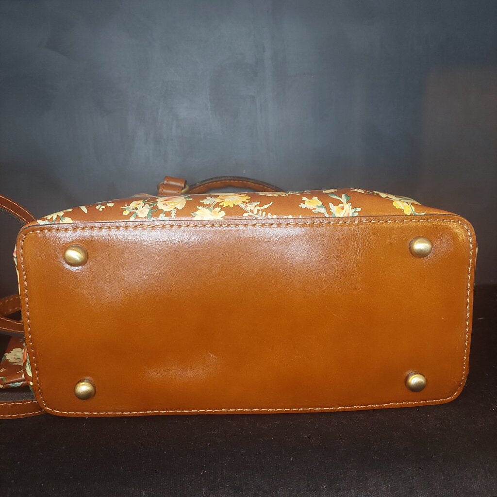 Patricia Nash Leather Handbag in Antique Rose Pattern - The URBANARY Home and Garden