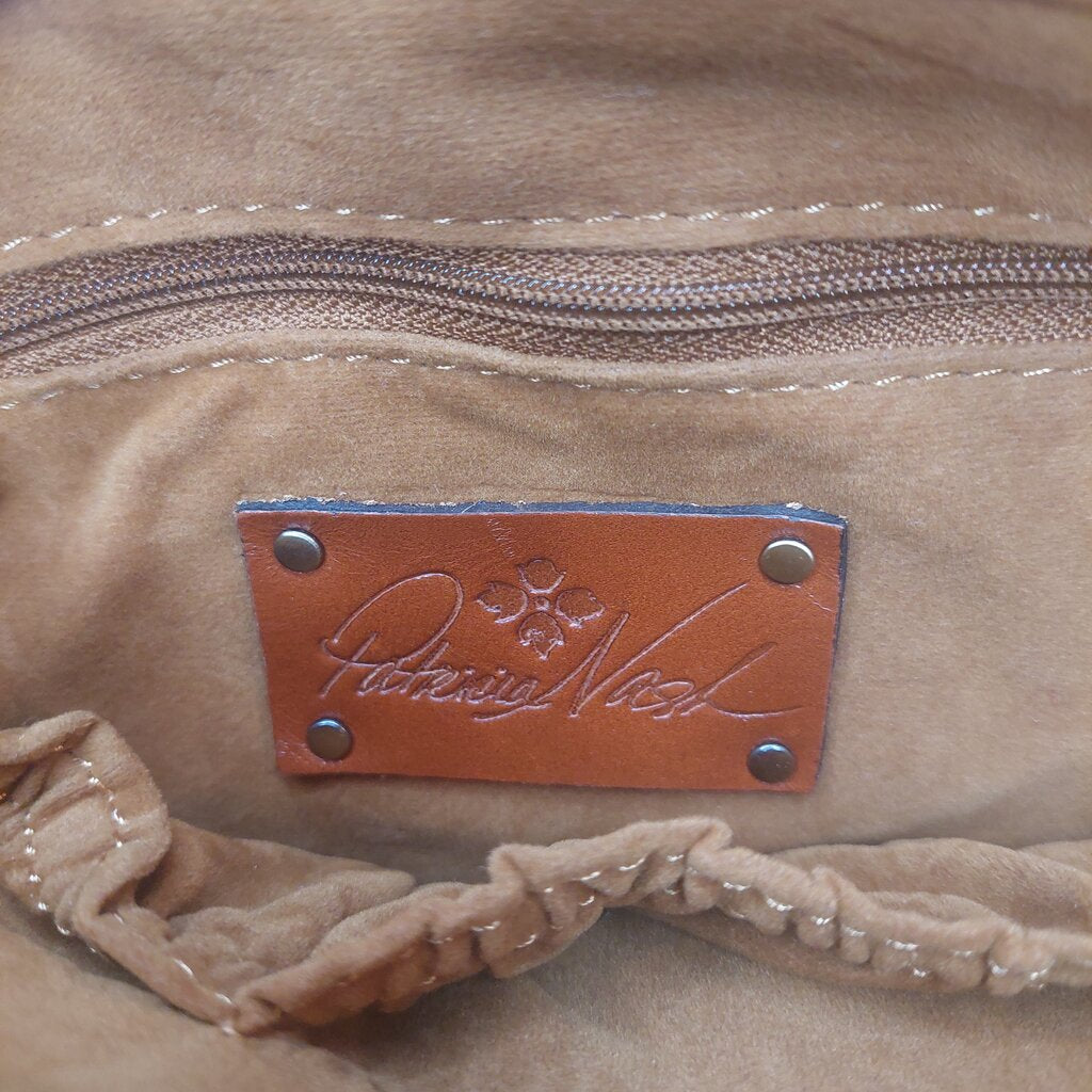 Patricia Nash Leather Handbag in Antique Rose Pattern - The URBANARY Home and Garden