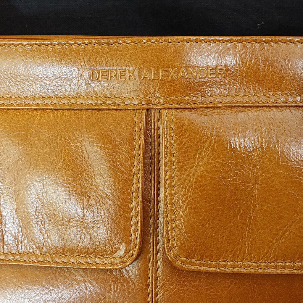 Derek Alexander CANADA Leather Twin Shoulder Strap Tote - The URBANARY Home and Garden