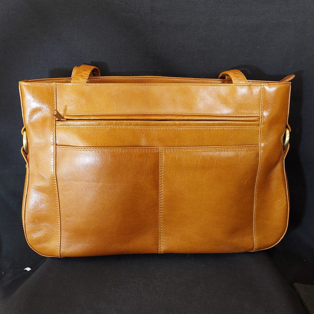 Derek Alexander CANADA Leather Twin Shoulder Strap Tote - The URBANARY Home and Garden