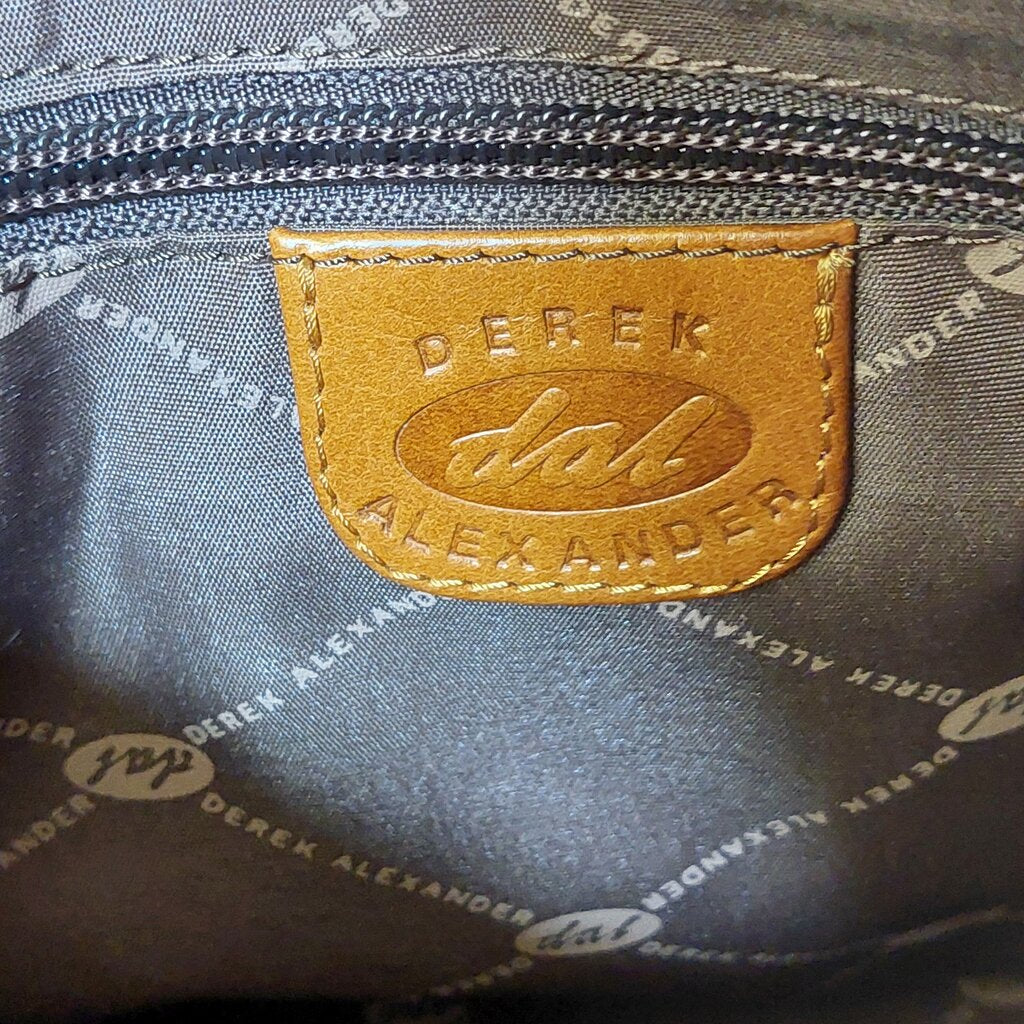 Derek Alexander CANADA Leather Twin Shoulder Strap Tote - The URBANARY Home and Garden