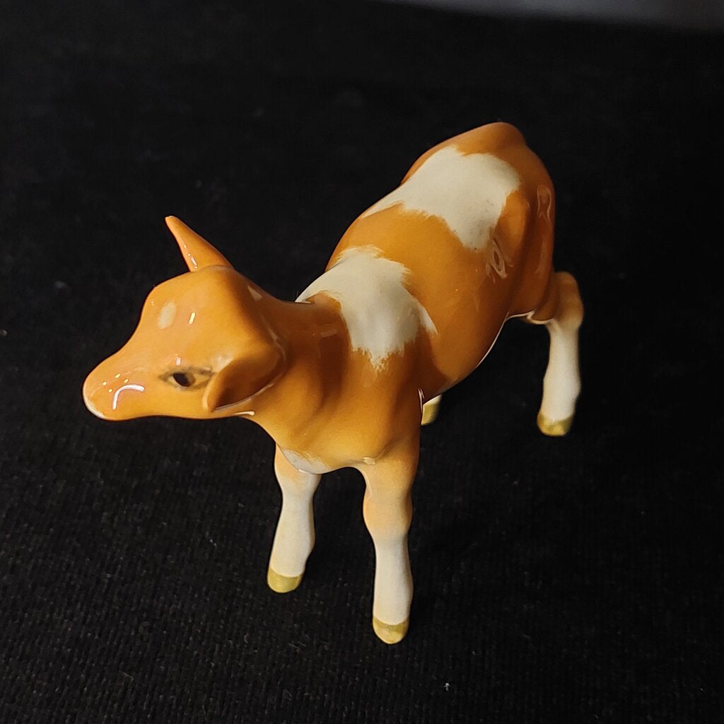 1249A Beswick Guernsey Calf 1952-1953 First Version - The URBANARY Home and Garden