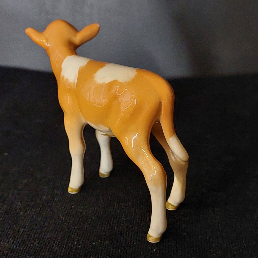 1249A Beswick Guernsey Calf 1952-1953 First Version - The URBANARY Home and Garden