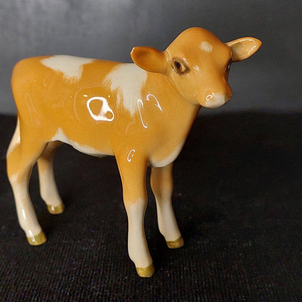 1249A Beswick Guernsey Calf 1952-1953 First Version - The URBANARY Home and Garden