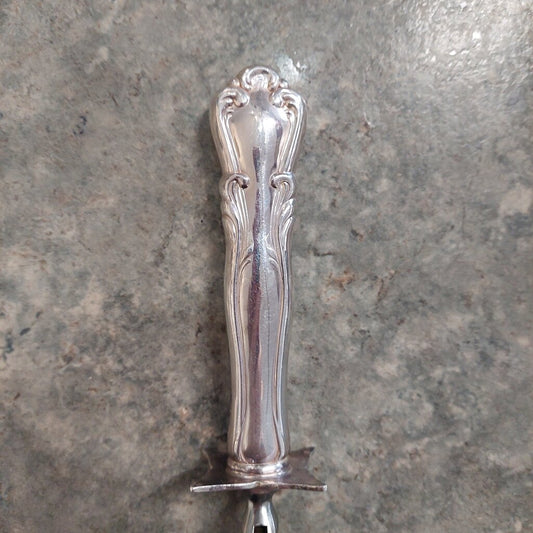 Silver Plated Carving Trio Set in Original Box in Dorothy Vernon Pattern Eatons