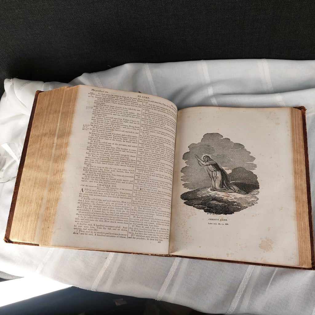 Antique Henry Phinney Holy Bible