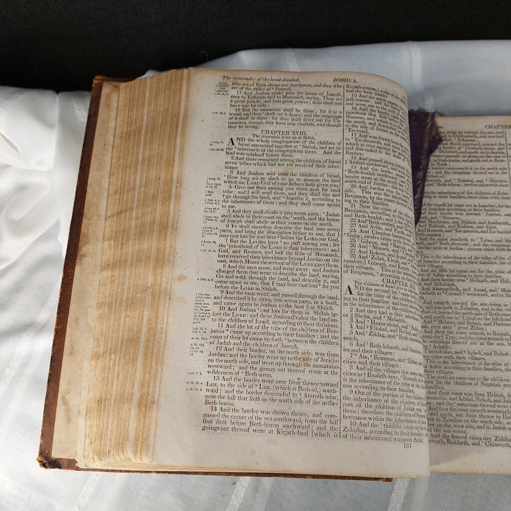 Antique Henry Phinney Holy Bible