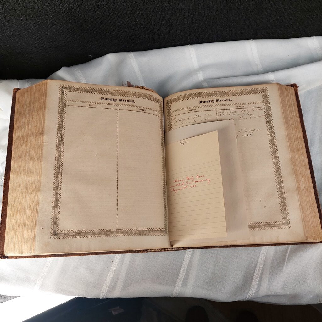 Antique Henry Phinney Holy Bible