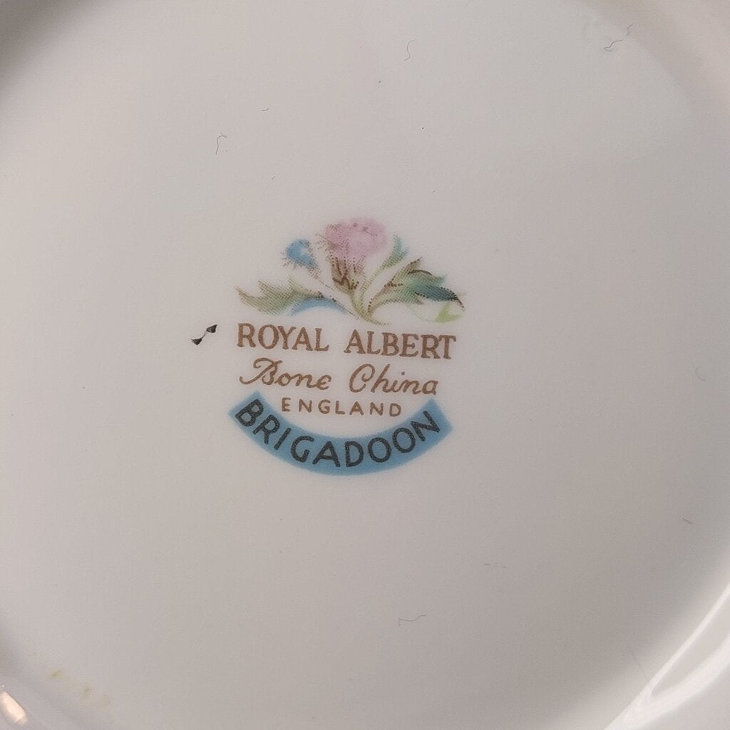 Royal Albert Brigadoon Coffee Pot Scottish Thistle 10 inches (26cm)