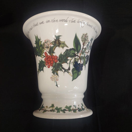 Portmeirion The Holly & The Ivy Cachepot / Plant Pot / Vase - The URBANARY Home and Garden
