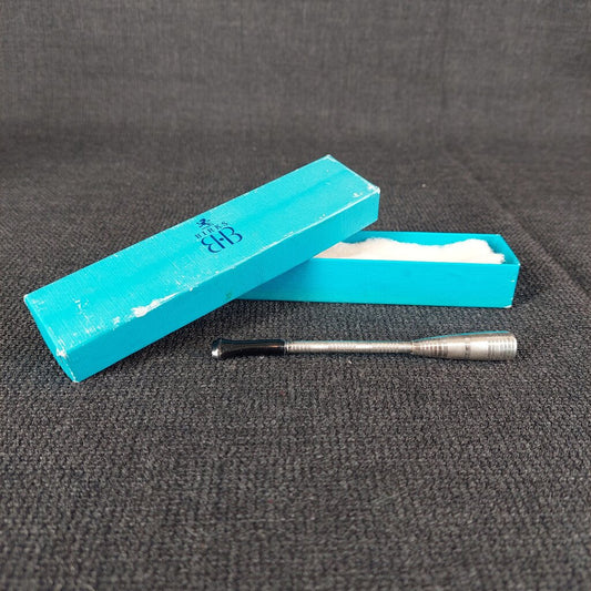 1950s Birks Sterling Silver Cigarette Holder w. Spring Eject 4 Inches - The URBANARY Home and Garden