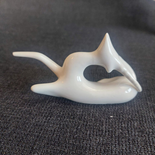 Vintage Royal Dux Czech Capricorn Figurine Jaroslav Jezek 1950s Bohemia1950s Royal Dux Czech Capricorn/Antelope Figurine Modernist Jaroslav Jezek
