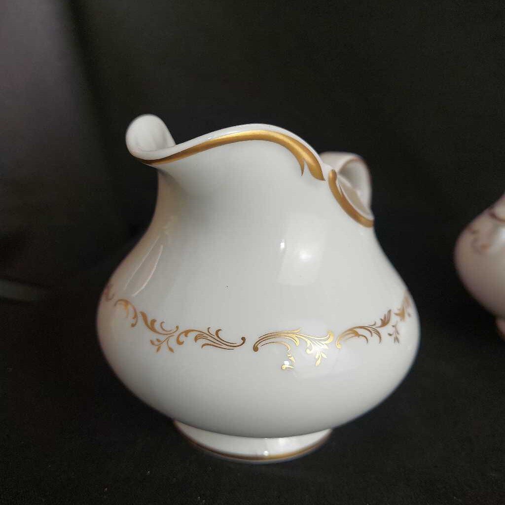 RARE RICHELIEU Royal Doulton H4957 Cream and Sugar (Iid missing) - The URBANARY Home and Garden