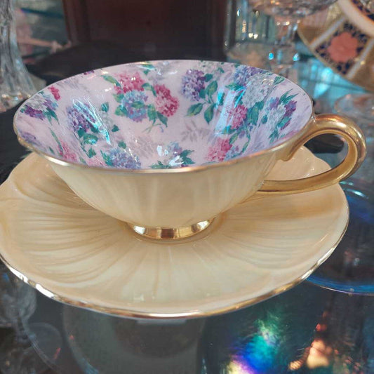 SHELLEY Chintz "Summer Glory" Tea Cup and Saucer 13418/51