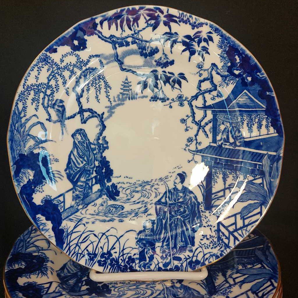 1917-27 Blue MIKADO LUNCH PLATE 9 Inch by Royal Crown Derby
urbanary.ca