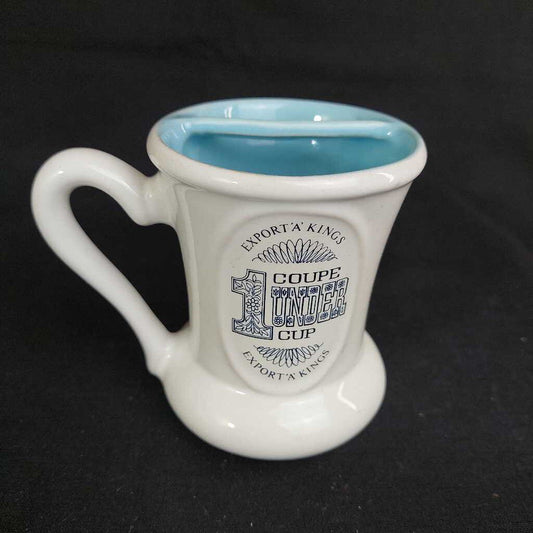 EXPORT 'A' KINGS Canada Pottery Golf Mustache Guard Mug - The URBANARY Home and Garden