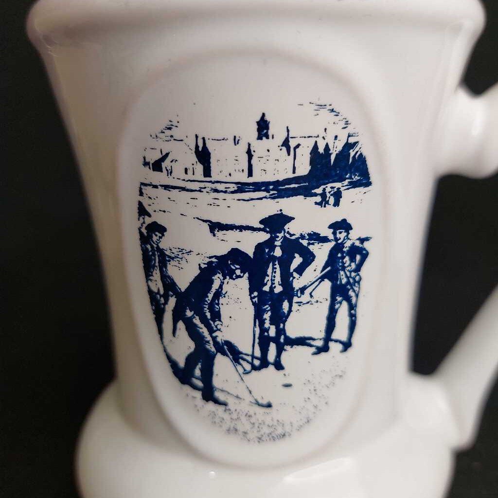 EXPORT 'A' KINGS Canada Mustache Guard Mug - The URBANARY Home and Garden