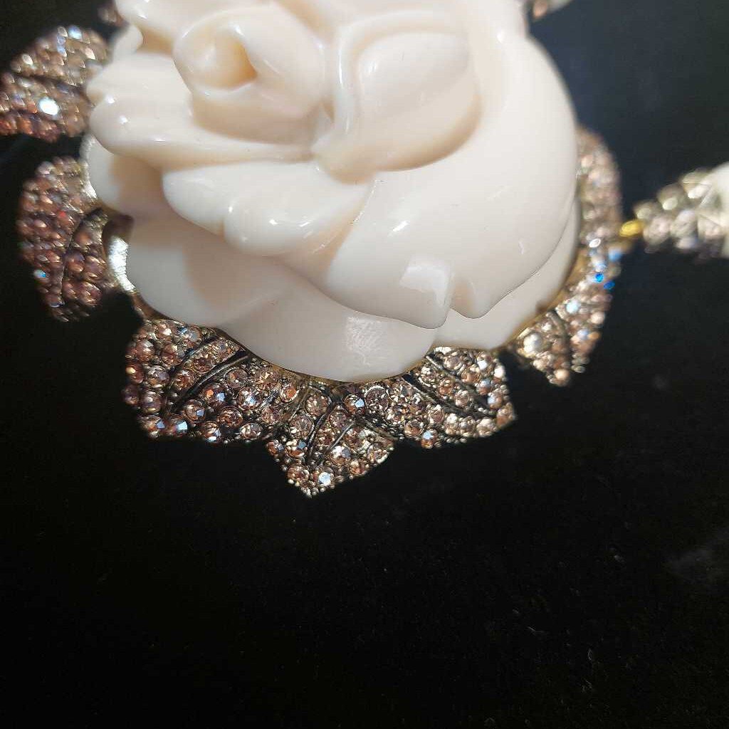 Heidi Daus Bead Necklace Large Pendant