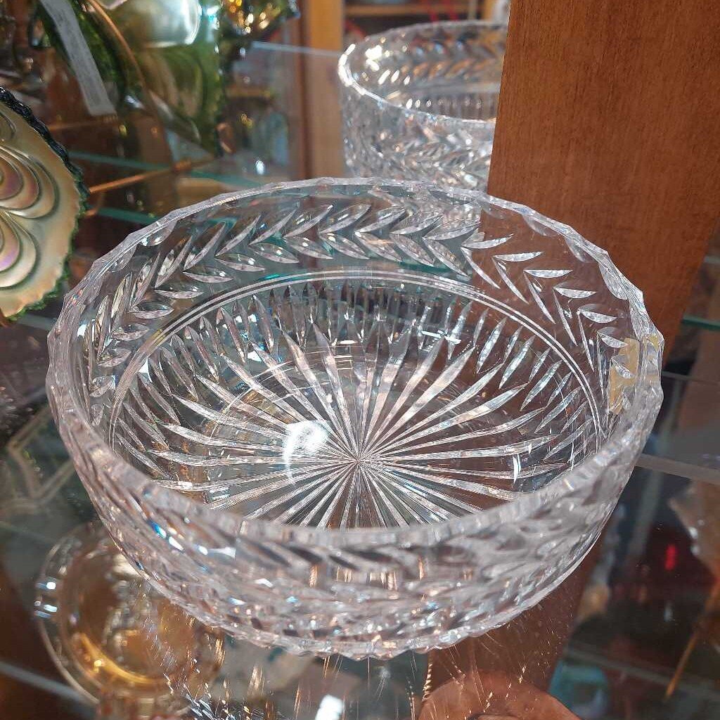 STUART Crystal Arundel Cut Bowl