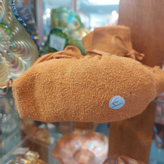 Moosehide Size 4 Moccasin Wrap Bootie - The URBANARY Home and Garden