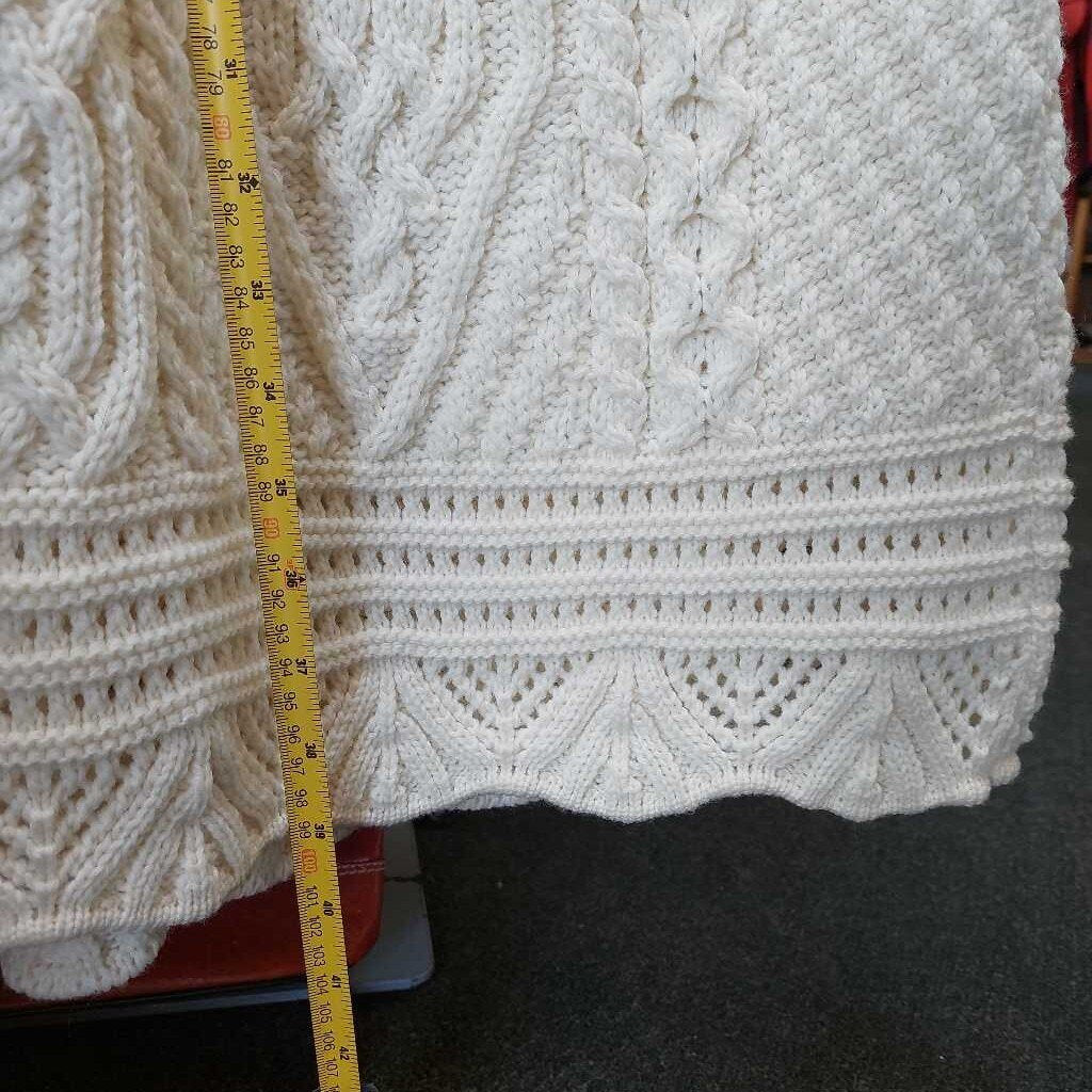 As New 100% Merino Wool Cable Knit Long Sleeve Dress Irish Store Ireland - The URBANARY Home and Garden