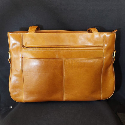 Derek Alexander CANADA Leather Twin Shoulder Strap Tote - The URBANARY Home and Garden