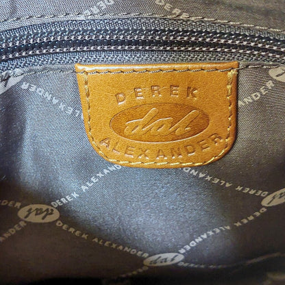 Derek Alexander CANADA Leather Twin Shoulder Strap Tote - The URBANARY Home and Garden