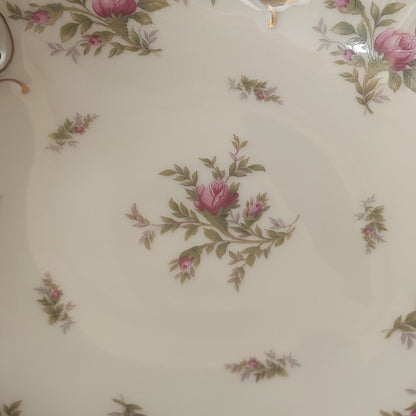 Rosenthal Moss Rose Mooserose  1938-52 Openwork Dish Moliere Series 2948 58 - The URBANARY Home and Garden