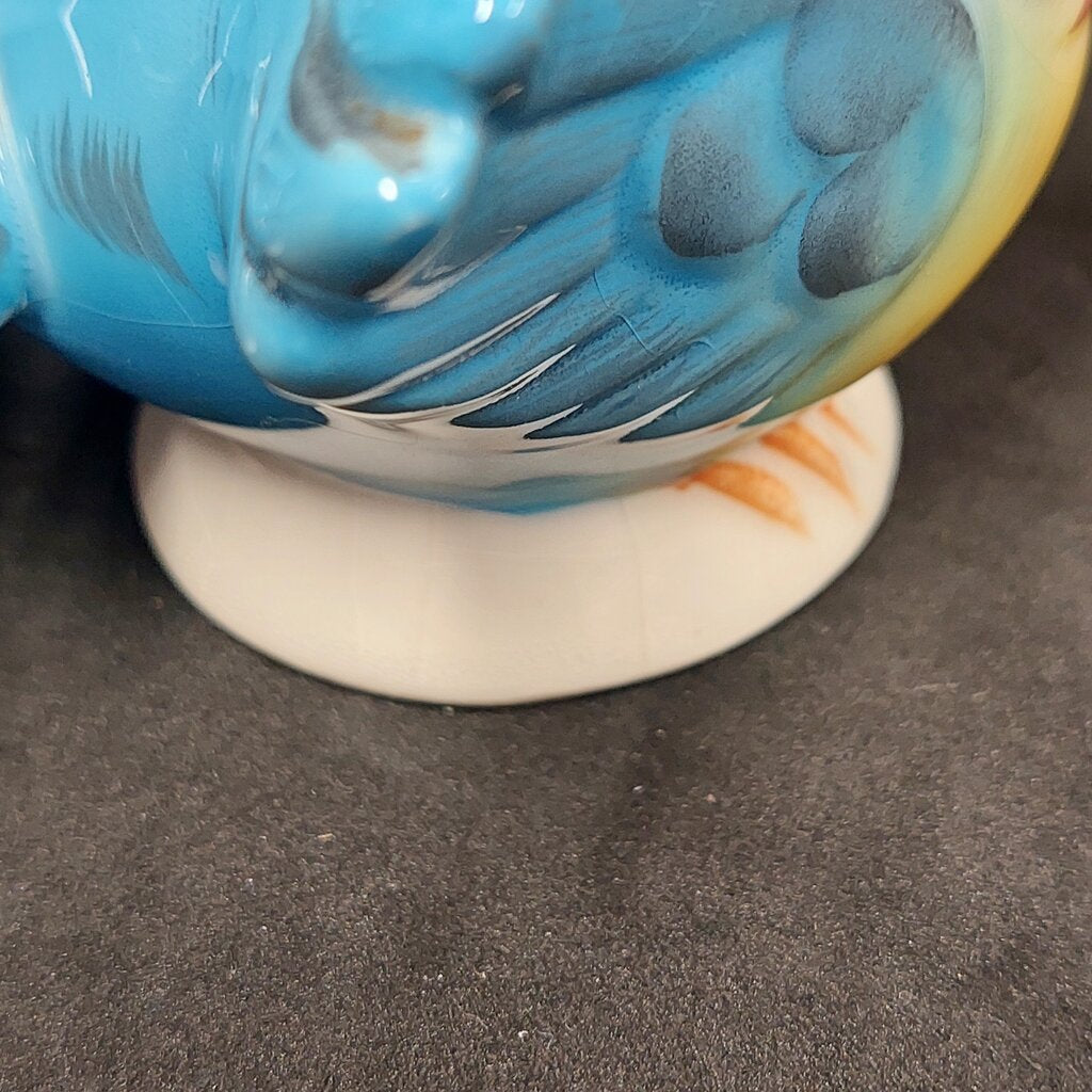 Vintage Lefton Bluebird Salt and Pepper Shakers Japan