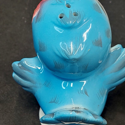 Vintage Lefton Bluebird Salt and Pepper Shakers Japan