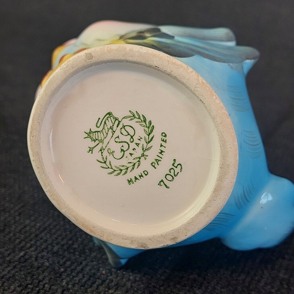 VTG 1950s Lefton ESD Bluebird CUP Anthropomorphic 7025