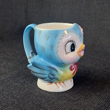 VTG 1950s Lefton ESD Bluebird CUP Anthropomorphic 7025