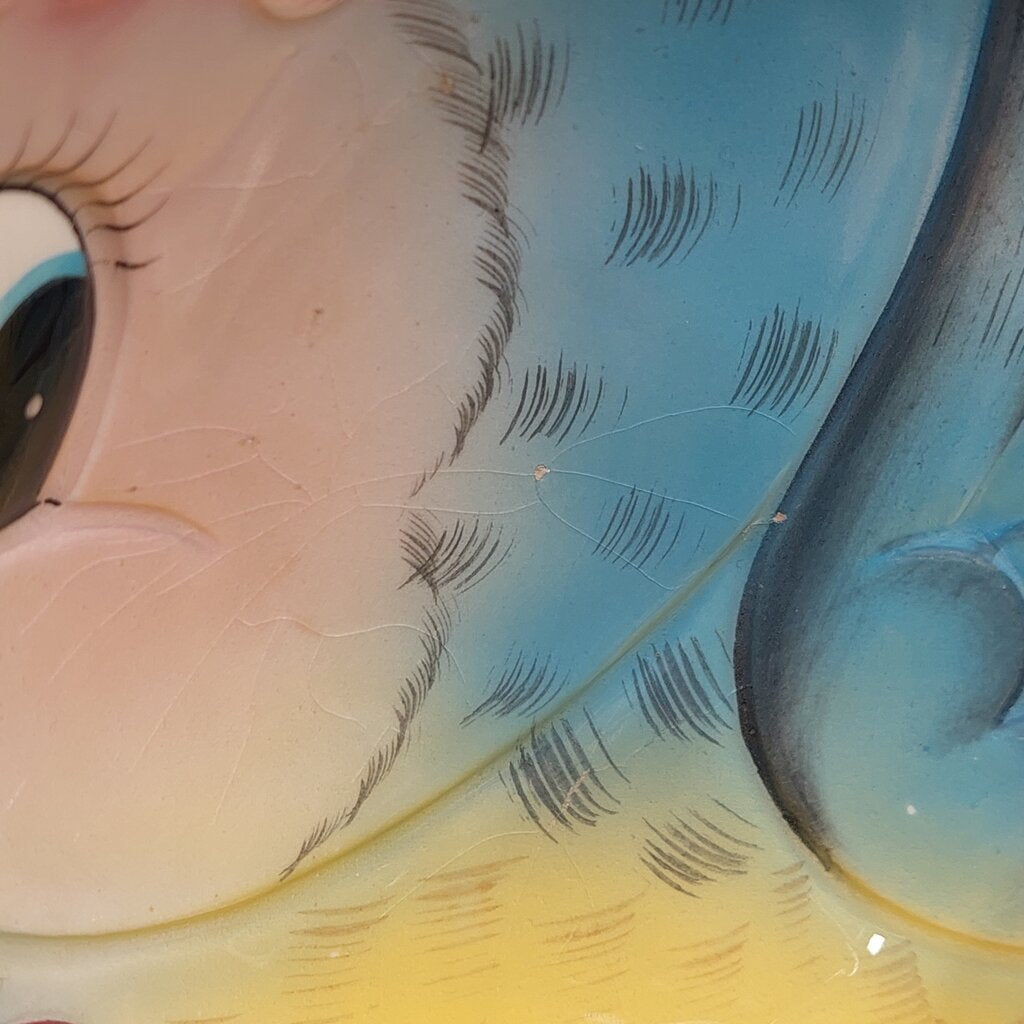 1950 Lefton Bluebird Egg Cup and ESD Bluebird Bowl 7025 Japan