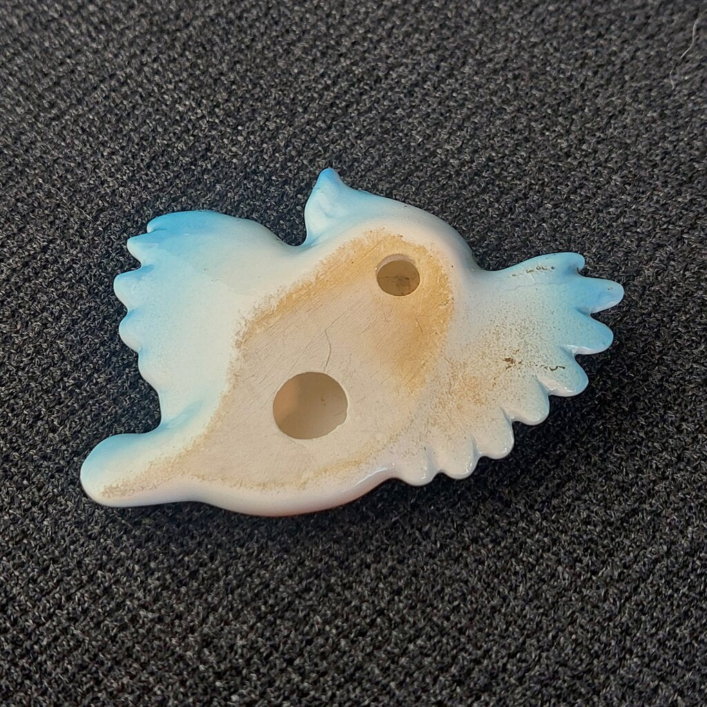 1950-60s Lefton Bluebird Wall Plaque Smallest One in Set ONLY
