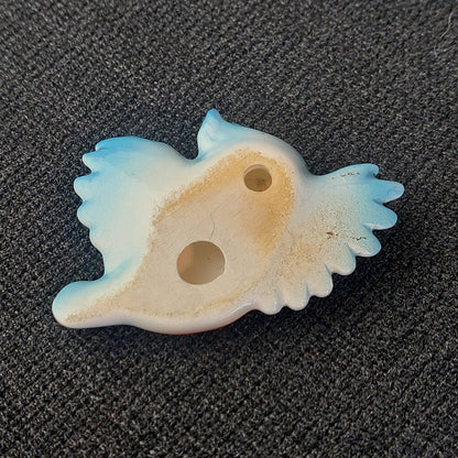 1950-60s Lefton Bluebird Wall Plaque Smallest One in Set ONLY