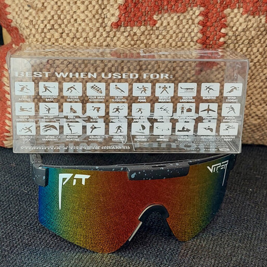 Pit Viper Polarized Double Wide Mystery Sunglasses - The URBANARY Home and Garden