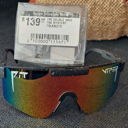 Pit Viper Polarized Double Wide Mystery Sunglasses - The URBANARY Home and Garden