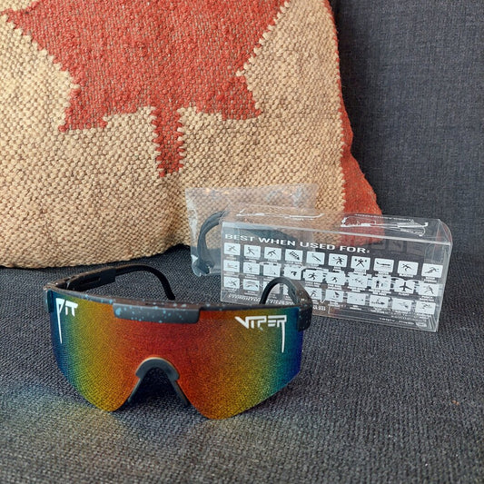 Pit Viper Polarized Double Wide Mystery Sunglasses - The URBANARY Home and Garden