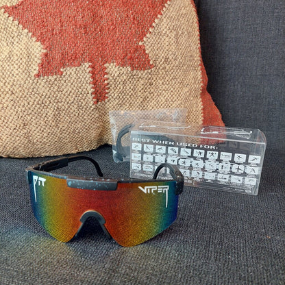 Pit Viper Polarized Double Wide Mystery Sunglasses - The URBANARY Home and Garden