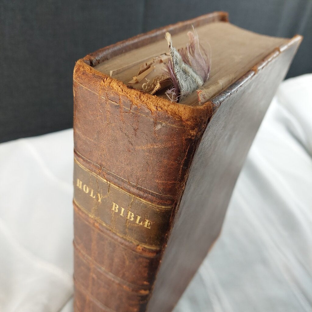 Antique Henry Phinney Holy Bible