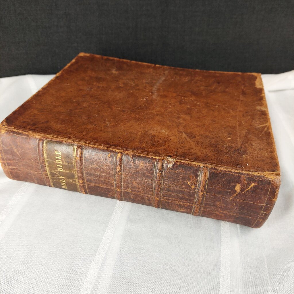 Antique Henry Phinney Holy Bible
