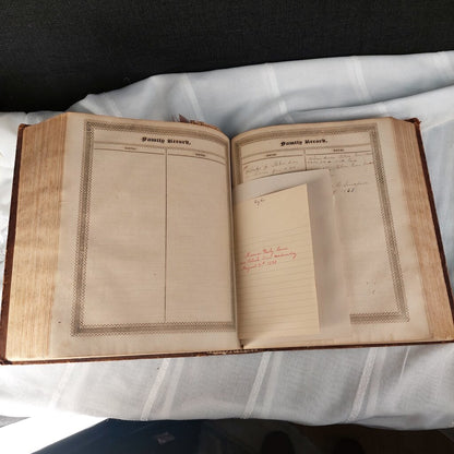 Antique Henry Phinney Holy Bible