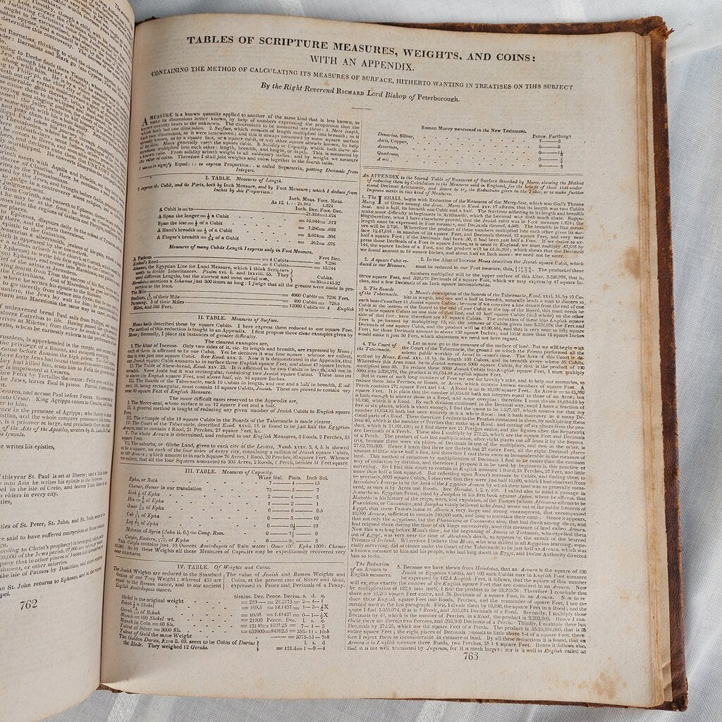 Antique Henry Phinney Holy Bible