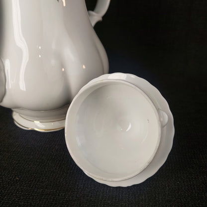 Royal Albert Brigadoon Coffee Pot Scottish Thistle 10 inches (26cm)