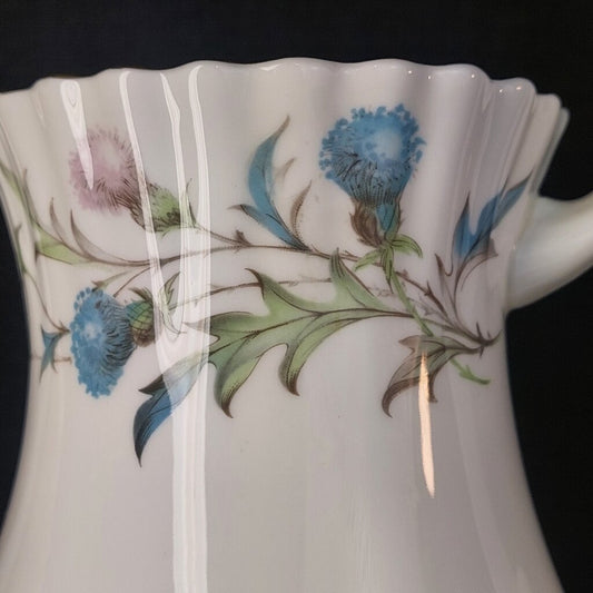 Royal Albert Brigadoon Coffee Pot Scottish Thistle 10 inches (26cm)