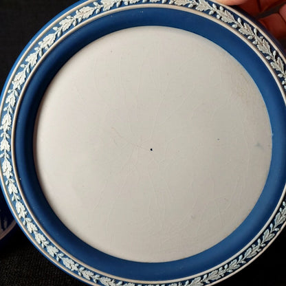 Wedgwood Jasperware Cheese Dome and Underplate 4 1/2 Inches High - The URBANARY Home and Garden