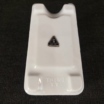 1940 naughty Girl Nodder Pin Up Style Ashtray Moving Fan and Legs - The URBANARY Home and Garden