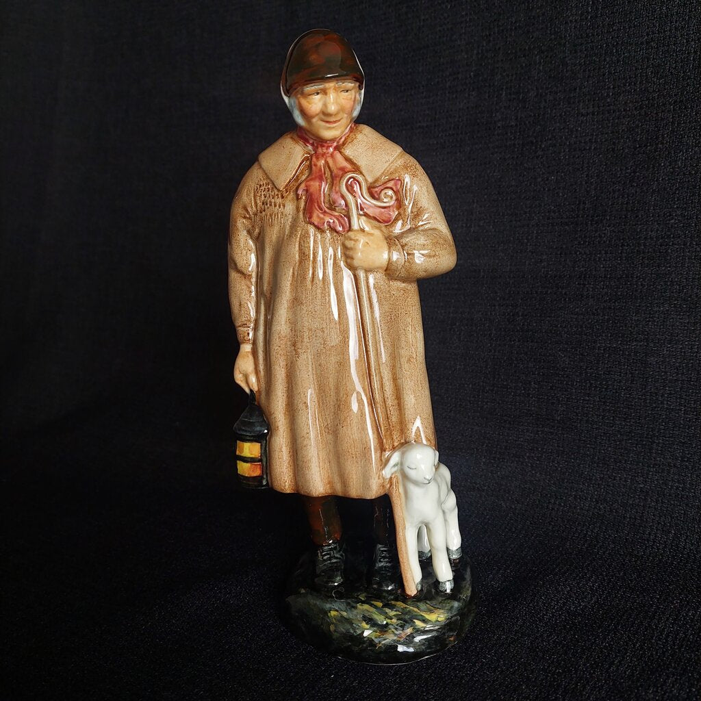 1945 - 1975 Royal Doulton Figurine "The Shepherd" HN1975 - The URBANARY Home and Garden