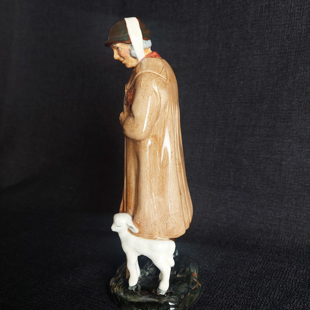 1945 - 1975 Royal Doulton Figurine "The Shepherd" HN1975 - The URBANARY Home and Garden